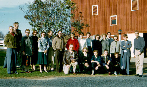 LSF Alum Retreat in 1957